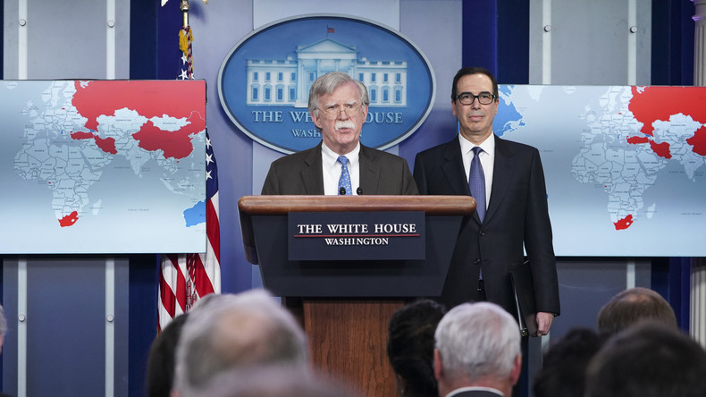 Sicherheitsberater Bolton: USA wollen "breite" Regimewechsel-Koalition gegen Venezuela aufbauen