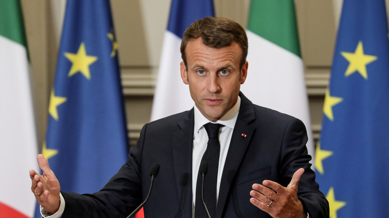 Nach Streit zwischen Frankreich und Italien: Macron ruft zur Aussöhnung auf 