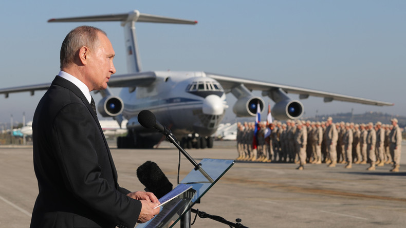 Interview: Russland hat "langjährige Erfahrung" mit USA und war auf Kehrtwende in Syrien vorbereitet