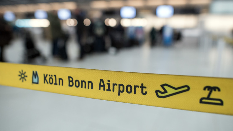 Überfall auf Geldtransporter am Flughafen Köln/Bonn - Wachmann in Lebensgefahr 