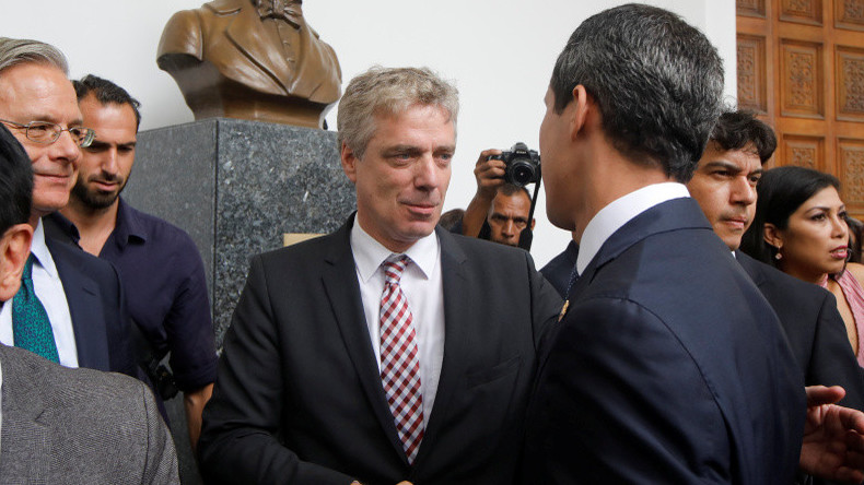 Wegen Einmischung: Venezuela erklärt deutschen Botschafter zur "Persona non grata"