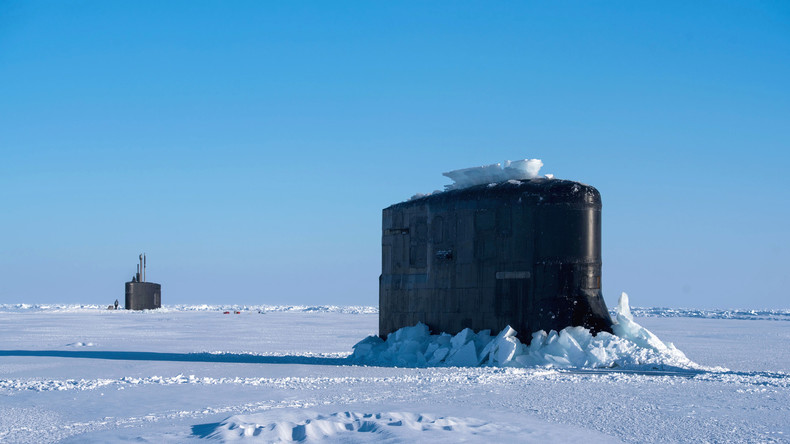 Wettlauf in der Arktis: US-General hält Russland Ausbau der Verteidigungsfähigkeiten vor