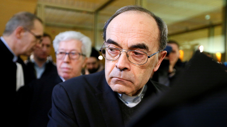 Nichtanzeige von Missbrauch - Erzbischof von Lyon tritt nach Schuldspruch zurück