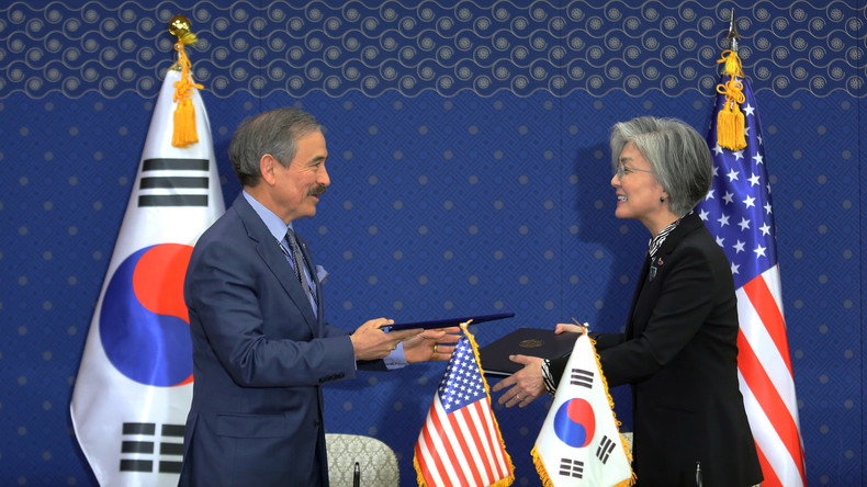 Nach Streit um Verteidigungsausgaben: Südkorea muss mehr für US-Militärs zahlen