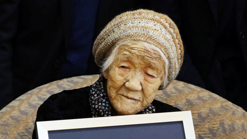 116 Jahre alte Japanerin nun ältester Mensch der Welt 