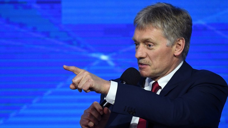 Kreml-Sprecher: USA sollten lieber überlegen, wie sie ihr teures Gas in Europa an den Mann bringen