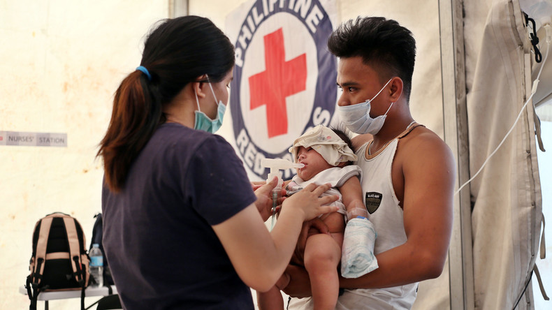 Masernausbruch auf Philippinen tötet in zwei Monaten 286 Menschen