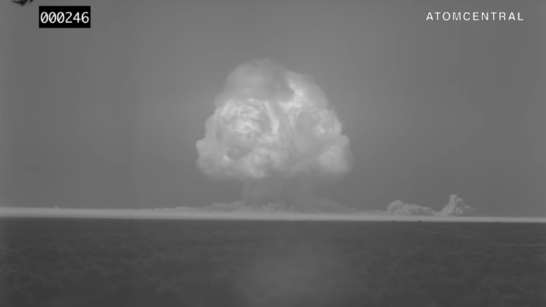 Explosion in HD: Erstes Atombomben-Video neu aufgearbeitet