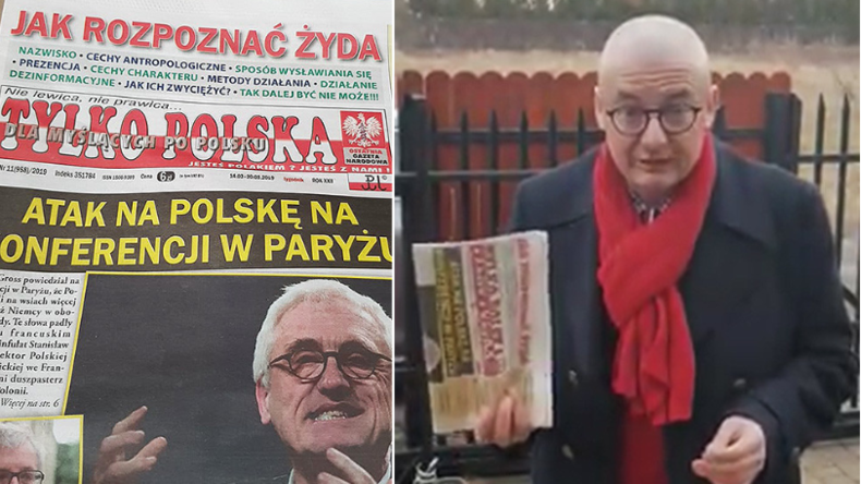"Wie man einen Juden erkennt": Polnische Zeitung schockt mit antisemitischem Aufmacher