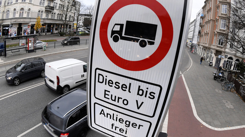 Bundestag beschließt Ausnahmen für Diesel-Fahrverbote 