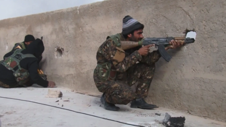 Syrien: Der letzte Kampf des IS tobt in der Nähe von al-Baghuz Fawqani