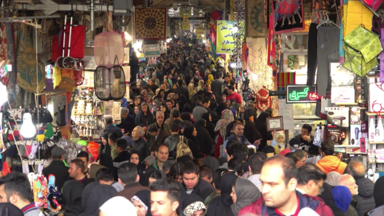 Iran: Verbraucher drücken vor dem persischen Neujahrstag ihre Frustration über die Wirtschaft aus