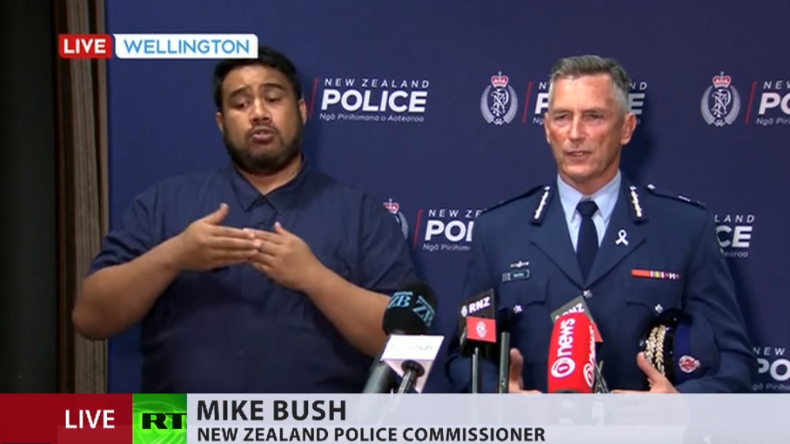 Pressekonferenz des neuseeländischen Polizeichefs zu Moschee-Massaker (deutsche Übersetzung)
