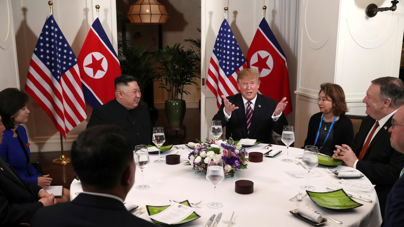 "Es fehlen Fortschritte" -  Nordkorea droht USA mit Abbruch der Gespräche 