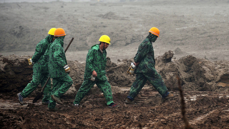 Zwei Tote und 17 Vermisste nach Erdrutsch in Nordchina 