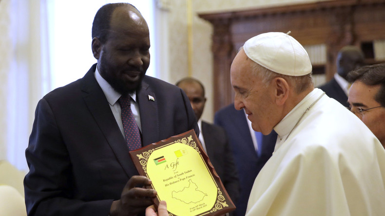 Papst Franziskus hofft weiter auf Besuch im Südsudan