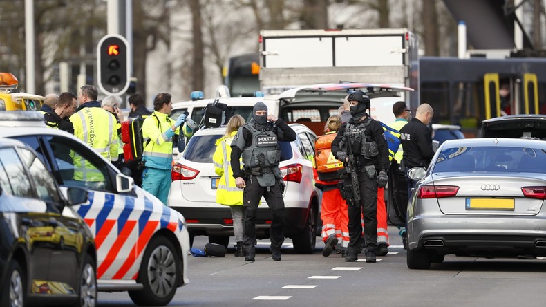 Anti-Terror-Einsatz nach tödlicher Attacke in Utrecht 