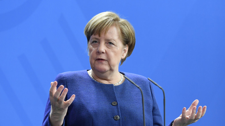 LIVE: Merkel spricht auf dem Global Solutions Summit in Berlin