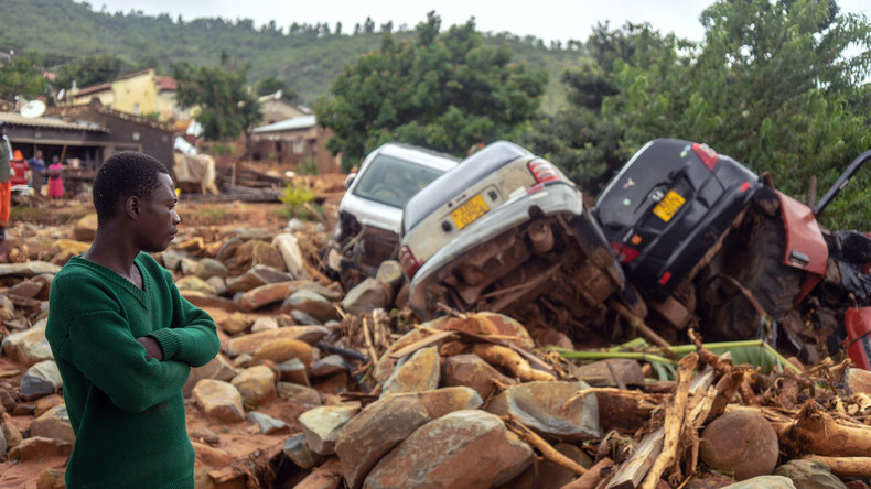 Mosambik erklärt wegen Überschwemmungen nach Zyklon den Notstand 