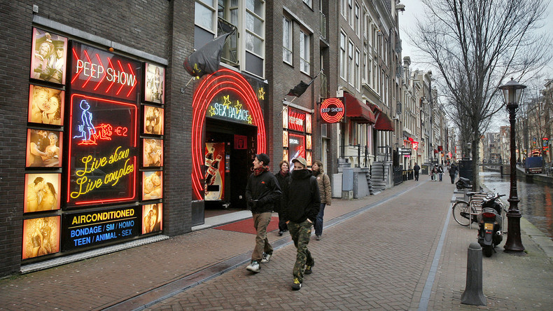 Amsterdam verbietet Führungen im Rotlichtviertel