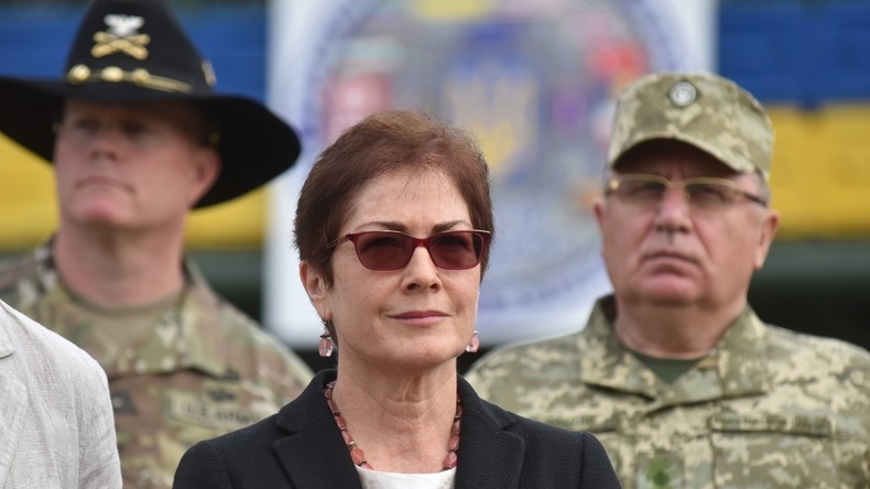 US-Botschaft in Kiew wollte Generalstaatsanwalt beeinflussen