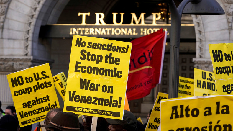 UN-Menschenrechts-Kommissarin warnt vor "Erstickung" Venezuelas durch US-Sanktionen