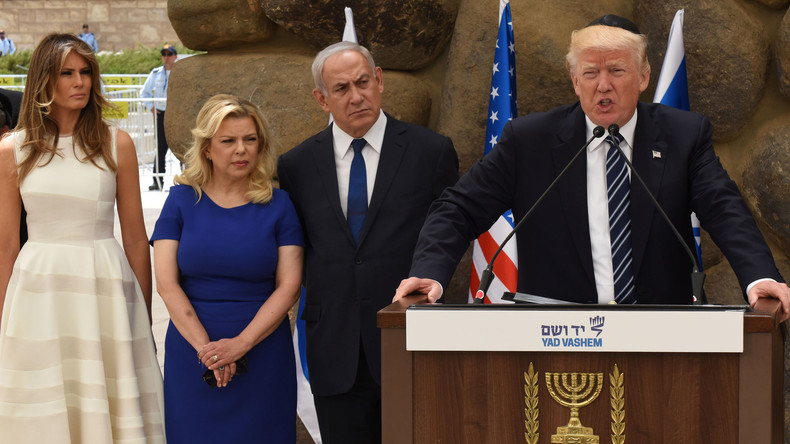 Pompeo: Trump wurde von Gott geschickt, um das jüdische Volk vor dem Iran zu schützen
