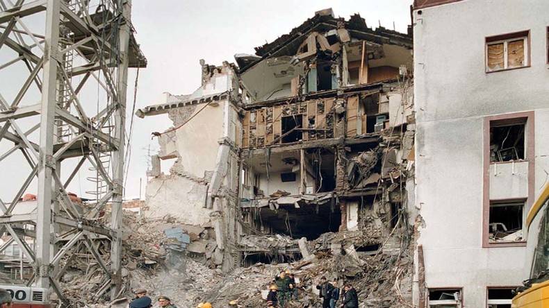 20. Jahrestag des Angriffskrieges gegen Jugoslawien: Kriegsverbrechen und Kriegslügen