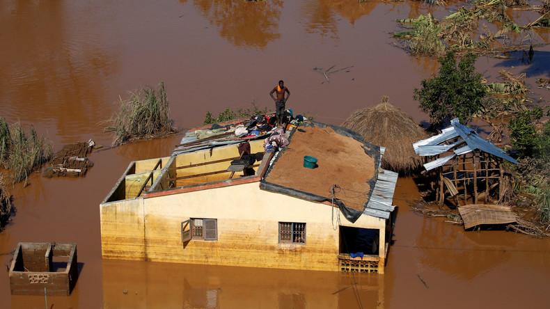 Humanitäre Hilfe nach Zyklon "Idai" wird rapide ausgebaut 