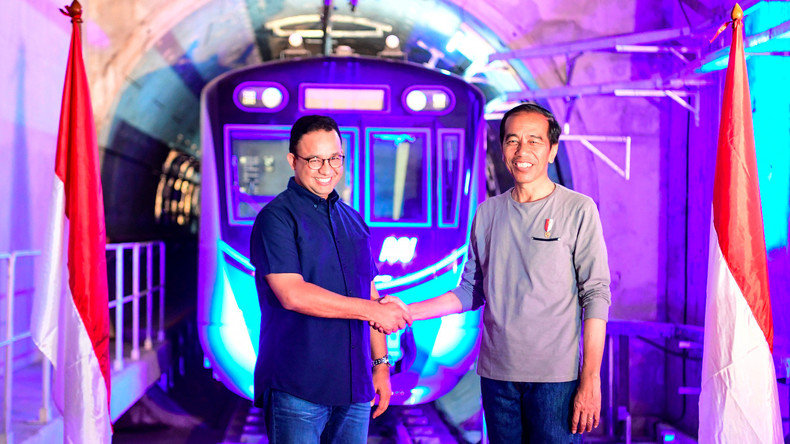 Indonesiens Hauptstadt nimmt Stadtbahn in Betrieb