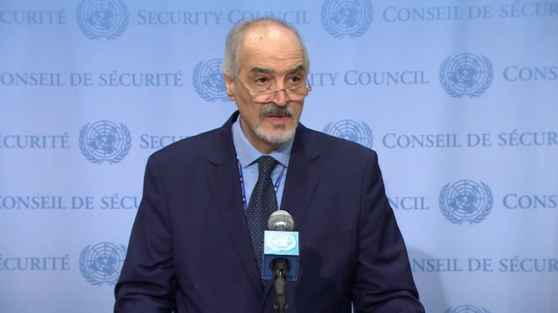 Syriens UN-Botschafter: "USA sind der Hauptfaktor für Spannungen und Untergrabung des Friedens"
