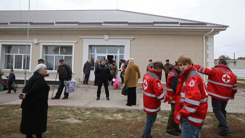 Deutschland stellt 1,8 Mio. Euro für humanitäre Hilfe des Roten Kreuzes in der Ukraine bereit