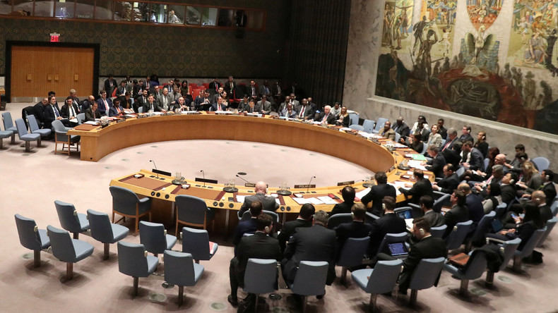 LIVE: UN-Sicherheitsrat diskutiert Situation in Palästina