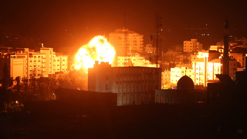 Israels Luftwaffe greift erneut Ziele im Gazastreifen an 