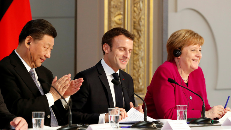 LIVE: Gemeinsame Presseerklärung der deutschen und französischen Außenminister Maas und Le Drian