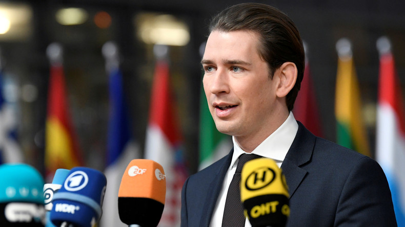 Österreichs Regierung prüft Auflösung der "Identitären"