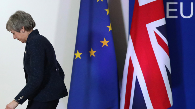 Medien: Britische Premierministerin May stellt Rücktritt in Aussicht 