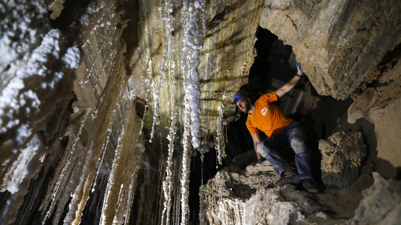 Forscher finden längste Salzhöhle der Welt in Israel 