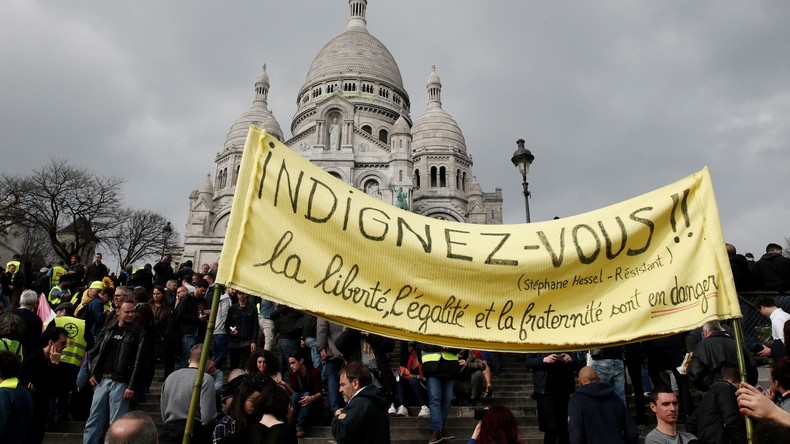 LIVE: Gelbwesten-Protest Akt XX – Demonstration in Paris zum 20. Mal in Folge