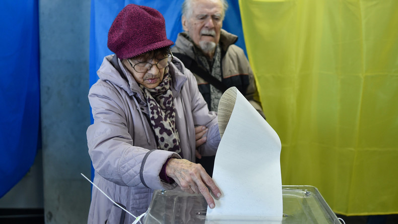 Wahl in der Ukraine hat begonnen