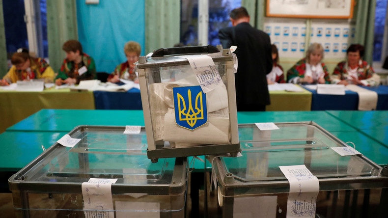 Erste offizielle Wahlergebnisse in Ukraine: Poroschenko und Selenskij in Stichwahl (Live-Updates)