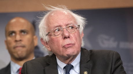 Vorwurf gegen CNN: Präparierte Bürgerrunde mit Bernie Sanders?