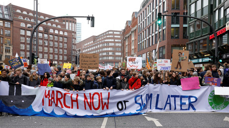 Angela Merkel lobt Schülerdemos für Klimaschutz