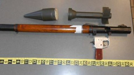 Granatwerfer im Handgepäck: US-Bürger wollte Militärwaffe mit an Bord bringen