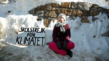 Greta Thunberg wird "Frau des Jahres" in Schweden