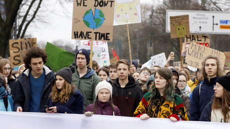 "Fridays for Future" - Lauter fremdgelenkte Kinder?