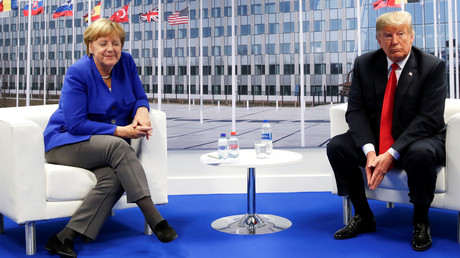 Sanktionen gegen Nord Stream 2: USA erhöhen Druck auf Bundesregierung