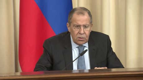 Lawrow: Die diktatorische US-Außenpolitik wird kein gutes Ende nehmen