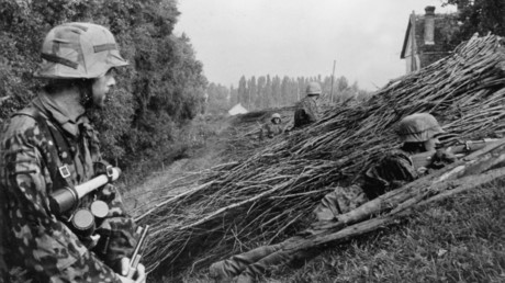 "Hitler-Rente" aus Berlin für schwedische Kämpfer auf Seiten der Waffen-SS