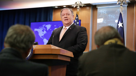 Washington ruft "haltet den Dieb": Moskau und seine Desinformation sind schuld an Venezuela-Krise